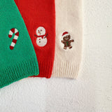 Clease[クリーズ] 　＜yt50018＞なめらかシルク ワンちゃん(超/小型犬)用 ロングタイプ 腹巻きクリスマス刺繍ｼﾘｰｽﾞ【サイズ交換対象外】【ラッピング（有料）可】