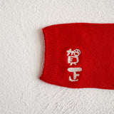 Clease[クリーズ] 　＜yt50200＞なめらかシルク ワンちゃん(超/小型犬)用 ロングタイプ 腹巻きお正月刺繍ｼﾘｰｽﾞ【サイズ交換対象外】【ラッピング（有料）可】