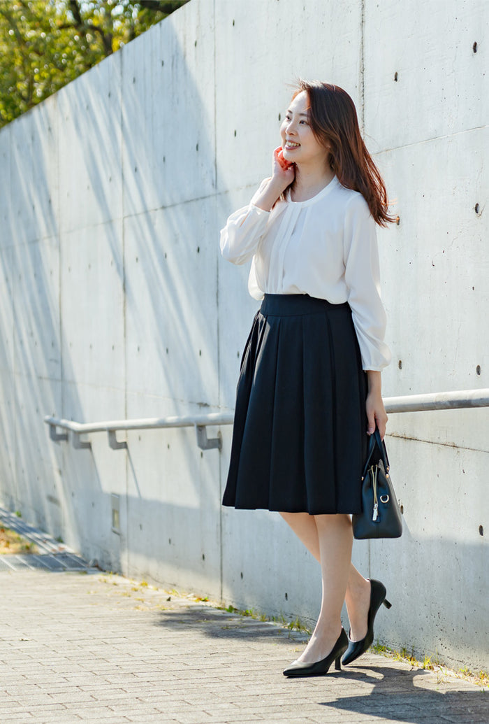 Clease[クリーズ] バックサテンアムゼンバックバンドウエスト