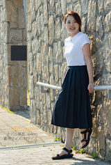 Clease[クリーズ]  バルキータフタタックスカート撥水 はっ水＜5307＞