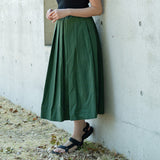 Clease[クリーズ]  バルキータフタタックスカート撥水 はっ水＜5307＞