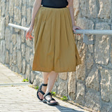 Clease[クリーズ]  バルキータフタタックスカート撥水 はっ水＜5307＞