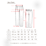 Clease[クリーズ] 　CDトロピカルスティックパンツ８分丈＜5312＞