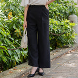 Clease[クリーズ] 　CDトロピカルプルオンワイドパンツ＜5313＞