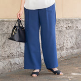 Clease[クリーズ] 　CDトロピカルプルオンワイドパンツ＜5313＞