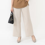 Clease[クリーズ] 　CDトロピカルプルオンワイドパンツ＜5313＞