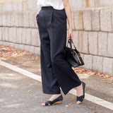 Clease[クリーズ] 　CDトロピカルプルオンワイドパンツ＜5313＞