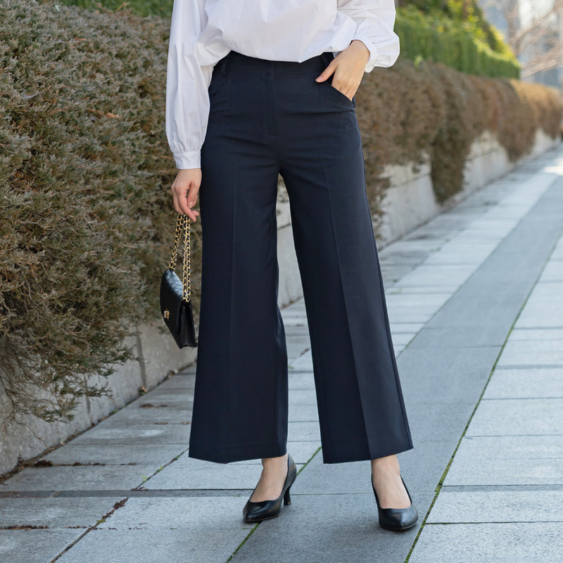 Clease[クリーズ] 　モナルーチェワイドパンツ＜5314＞