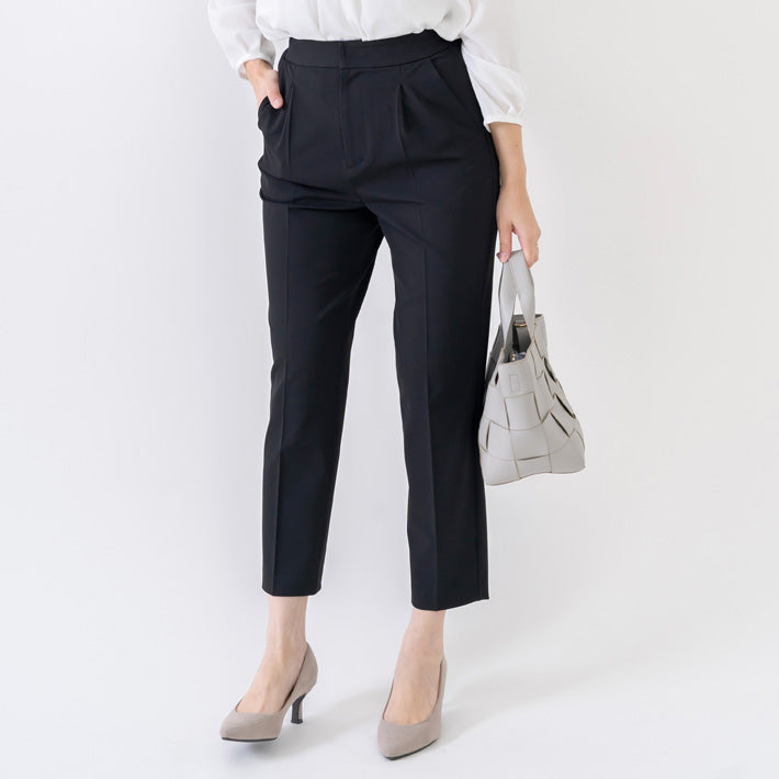 Clease[クリーズ] 　スリットアンクルパンツ＜5316＞