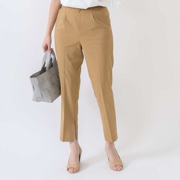 Clease[クリーズ] 　スリットアンクルパンツ＜5316＞