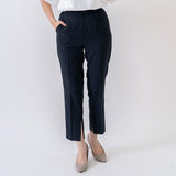 Clease[クリーズ] 　スリットアンクルパンツ＜5316＞