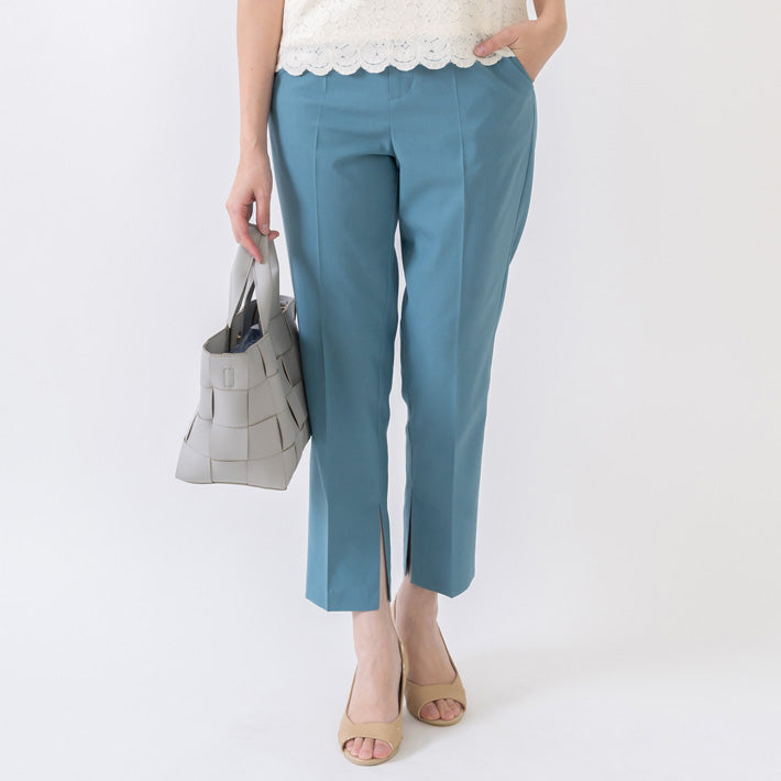 Clease[クリーズ] 　スリットアンクルパンツ＜5316＞