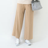 Clease[クリーズ] 　ソフトサーモワイドパンツ＜7261＞