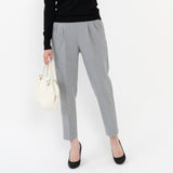 Clease[クリーズ] 　ツータックプルオンパンツ＜7263＞