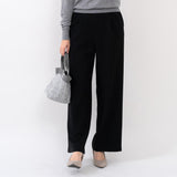 Clease[クリーズ] ツータックプルオンワイドパンツ＜7264＞