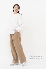 Clease[クリーズ] WOOLLETコクーンパンツ＜7265＞