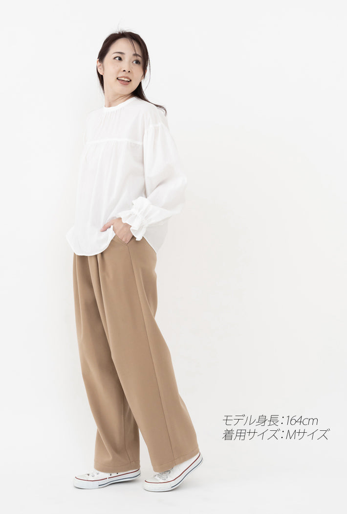 Clease[クリーズ] WOOLLETコクーンパンツ＜7265＞