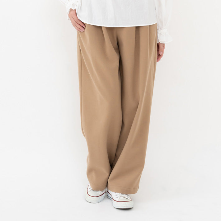 Clease[クリーズ] WOOLLETコクーンパンツ＜7265＞