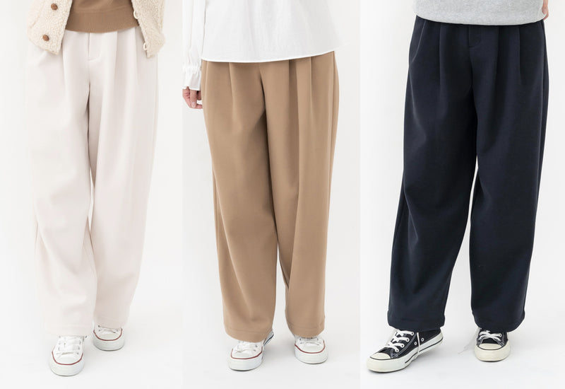 Clease[クリーズ] WOOLLETコクーンパンツ＜7265＞