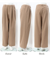 Clease[クリーズ] WOOLLETコクーンパンツ＜7265＞