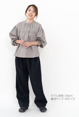 Clease[クリーズ] WOOLLETコクーンパンツ＜7265＞