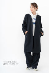 Clease[クリーズ] WOOLLETコクーンパンツ＜7265＞