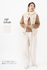 Clease[クリーズ] WOOLLETコクーンパンツ＜7265＞