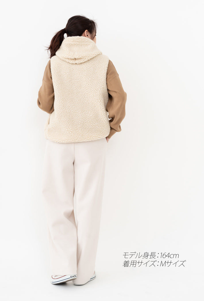 Clease[クリーズ] WOOLLETコクーンパンツ＜7265＞