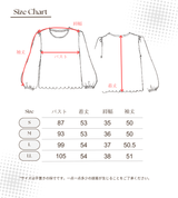 Clease[クリーズ] 　前後スカラップレース袖シフォンレースブラウス＜8005＞