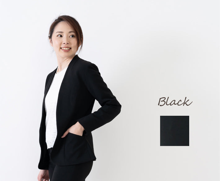 Clease[クリーズ] 　カラーレスジャケット＜8009＞