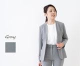Clease[クリーズ] 　カラーレスジャケット＜8009＞