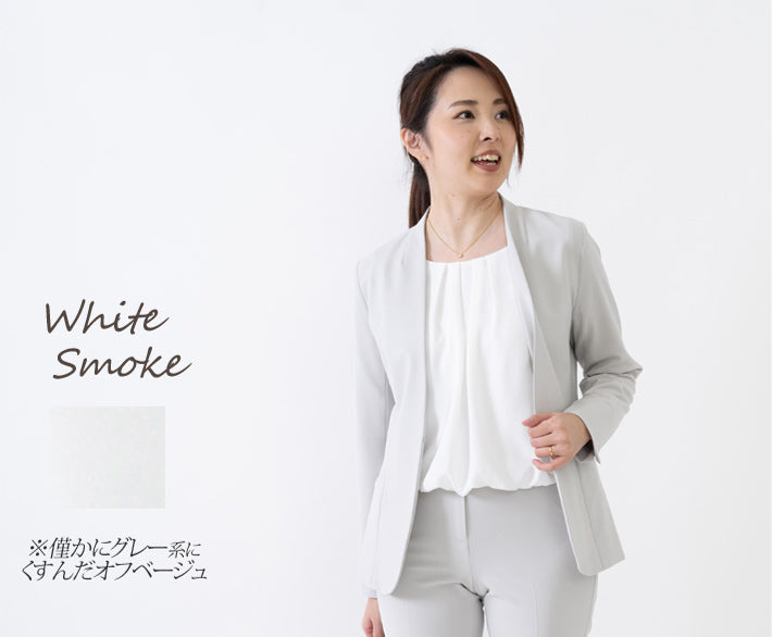 Clease[クリーズ] 　カラーレスジャケット＜8009＞