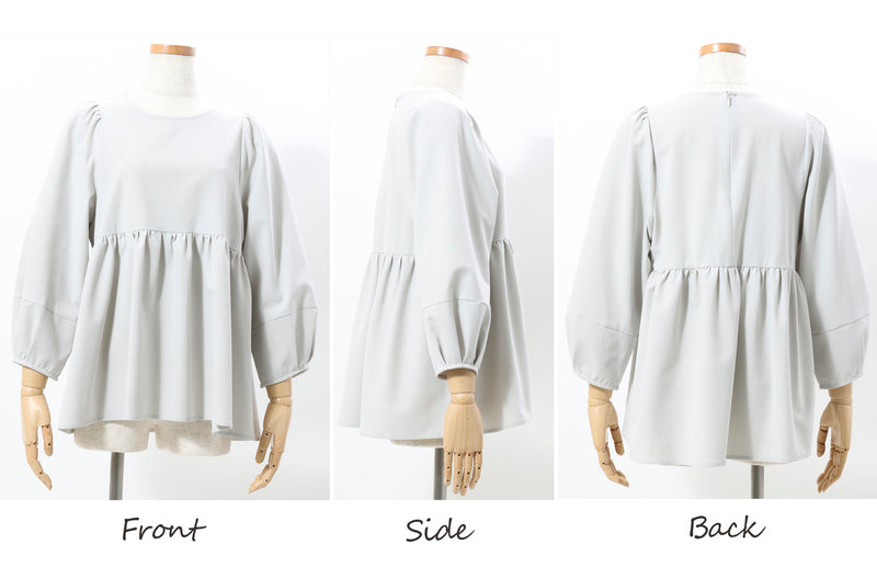 Clease[クリーズ] 　モナルーチェ切替えプルオーバー＜8010＞