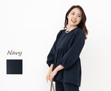 Clease[クリーズ] 　モナルーチェ切替えプルオーバー＜8010＞