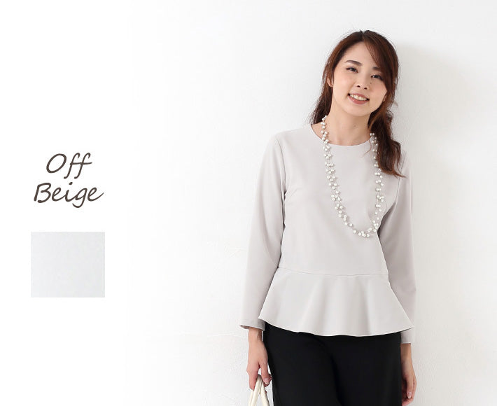 Clease[クリーズ] 　【訳あり】モナルーチェ切替えプルオーバー＜8010mobkz＞