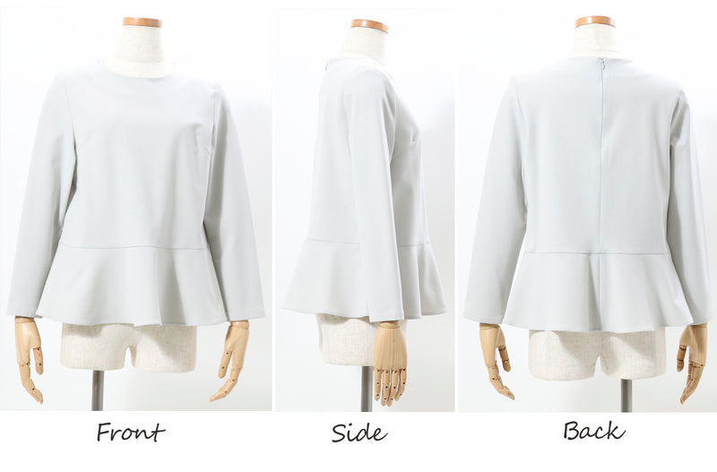 Clease[クリーズ] 　モナルーチェ切替えプルオーバー＜8010＞