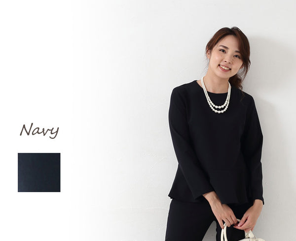 Clease[クリーズ] 　【訳あり】モナルーチェ切替えプルオーバー＜8010lnbkz＞