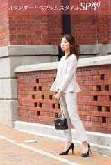 Clease[クリーズ] 　モナルーチェペプラムプルオーバー &パンツセットアップ＜8010s5302＞