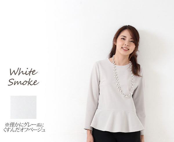 Clease[クリーズ] 　【訳あり】モナルーチェ切替えプルオーバー＜8010mwskz＞