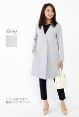 Clease[クリーズ] 　ダブルエアーコート＜8021＞