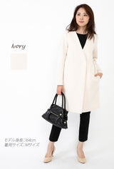 Clease[クリーズ] 　ダブルエアーコート＜8021＞