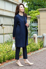 Clease[クリーズ] 　ダブルエアーコート＜8021＞