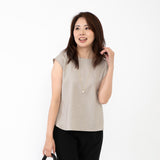 Clease[クリーズ] 　フレンチスリーブプルオーバー＜8022＞