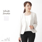 Clease[クリーズ] 　ボルト梨地Wクロスジャケット＜8025＞