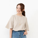 Clease[クリーズ] 　CDトロピカルフレアスリーブプルオーバー＜8033＞