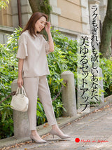 Clease[クリーズ] 　CDトロピカルスティックパンツ８分丈＜5312＞