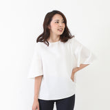 Clease[クリーズ] 　CDトロピカルフレアスリーブプルオーバー＜8033＞