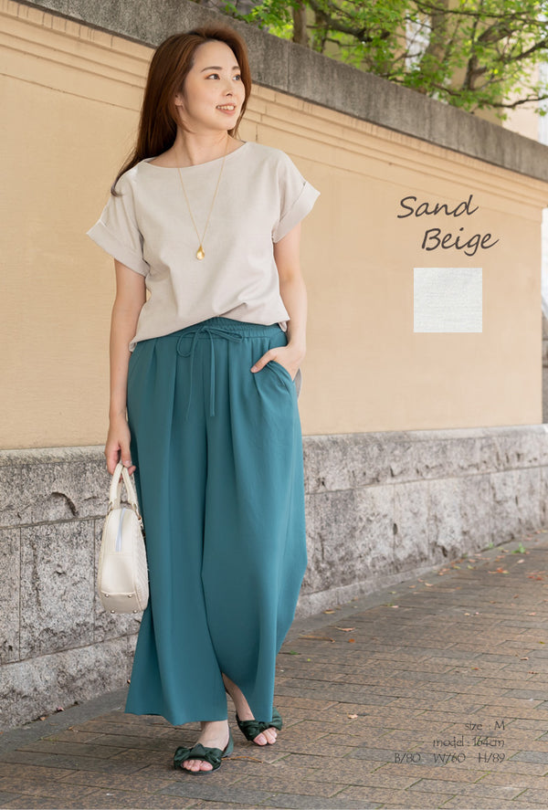 Clease[クリーズ] 　【訳あり】シェルタリングDRYオックスTブラウス＜8034msbwk＞