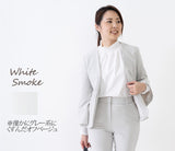 Clease[クリーズ] 　モナルーチェ袖フレアノーカラージャケット＜8038＞