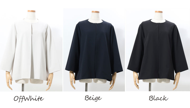 Clease[クリーズ] 　カラーレスジャケット＜8045＞